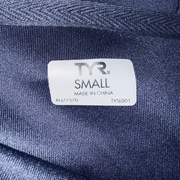 Team USA Water Polo Olympic Jacket Womens SM Sports Hoodie Sweatshirt Blue TYR - Picture 8 of 10